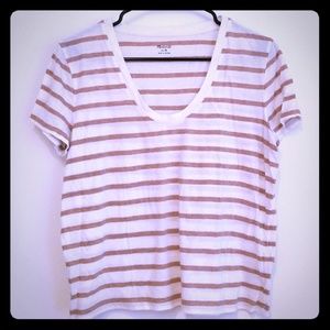 Madewell Striped Tee